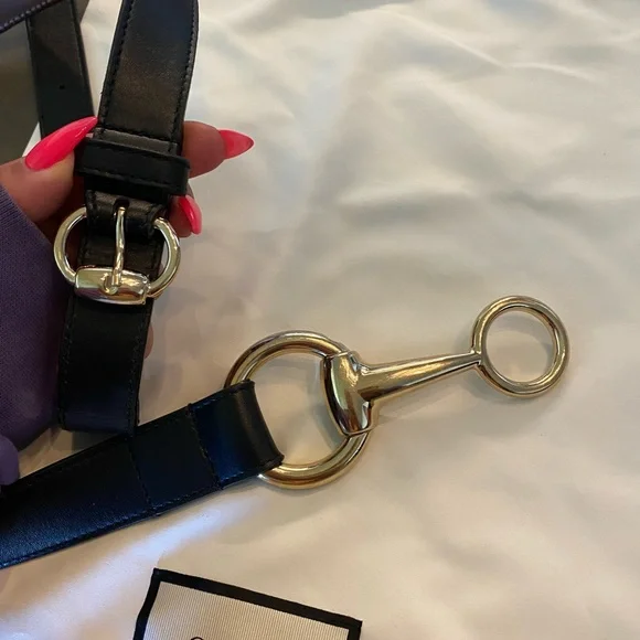 AUTHENTIC GUCCI BELT - Picture 4 of 4
